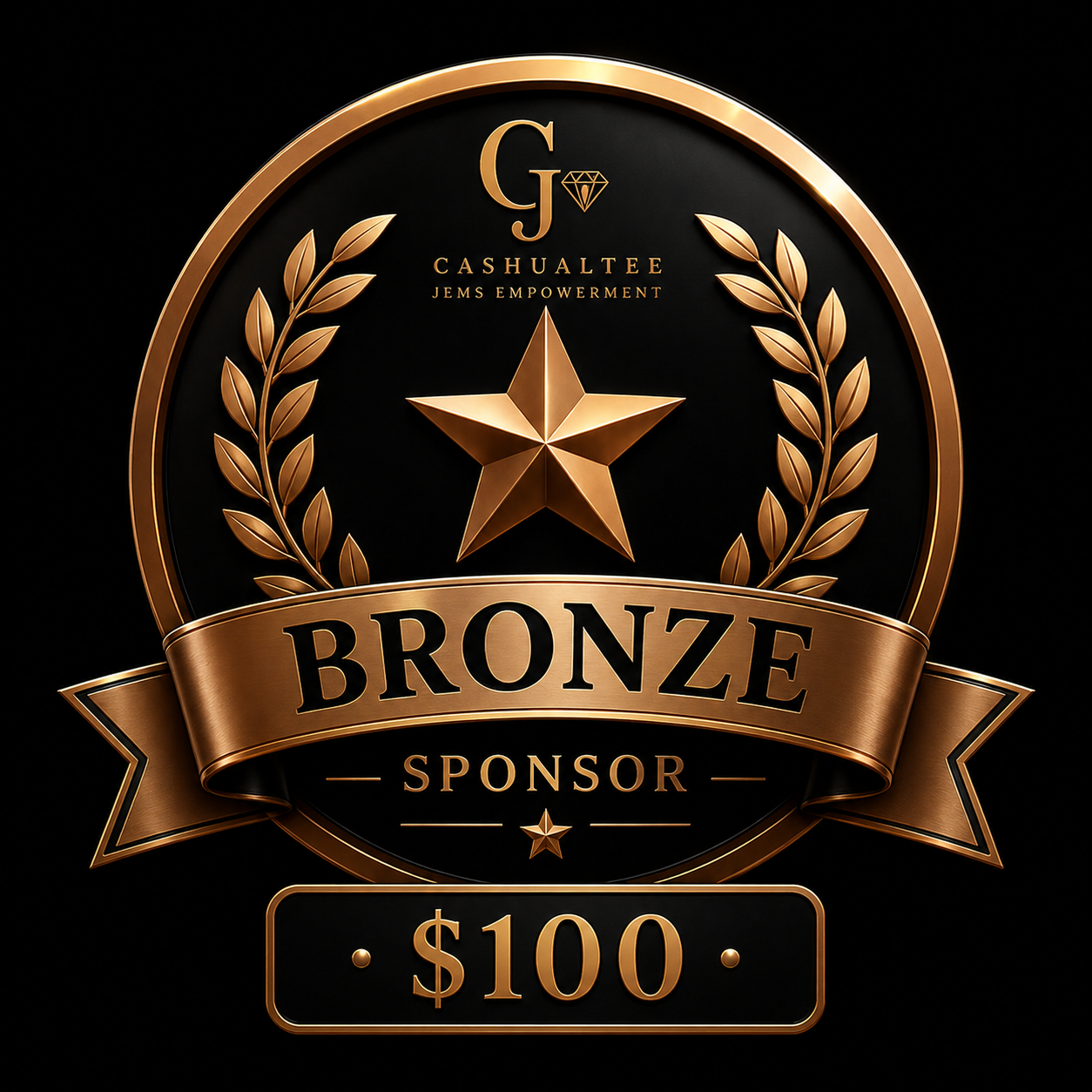 Sponsor – Community Supporter ($100)