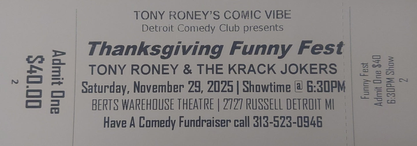 Luxe Comedy & Shopping Vendor Showcase TICKETS