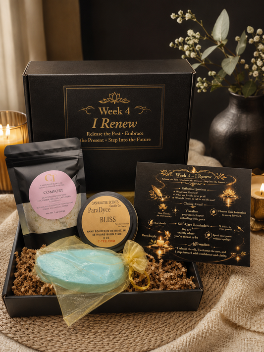 Moments of Me® – Week 4: I Renew Ritual Bundle