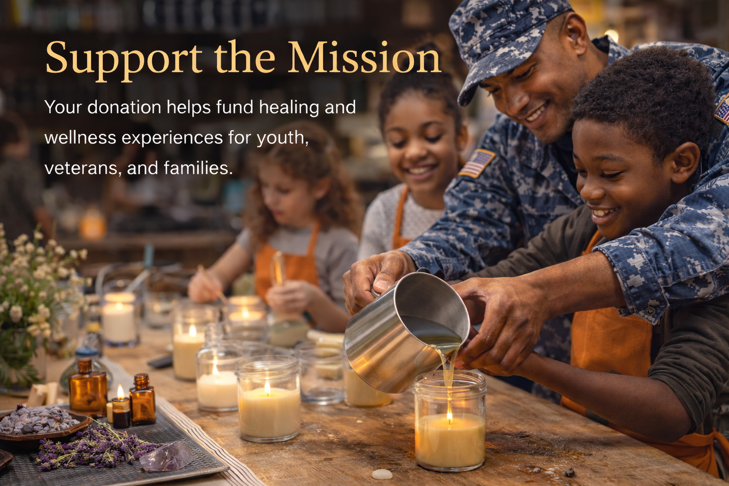 Support the Mission