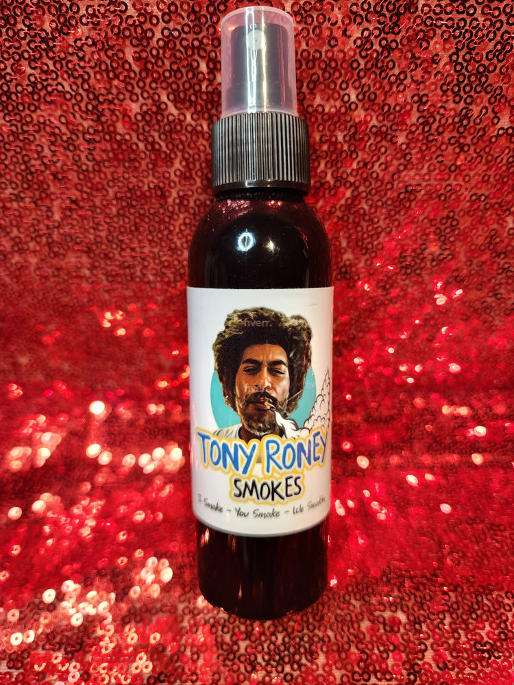 "SMOKERS MATTER TOO" TONY RONEY SMOKES