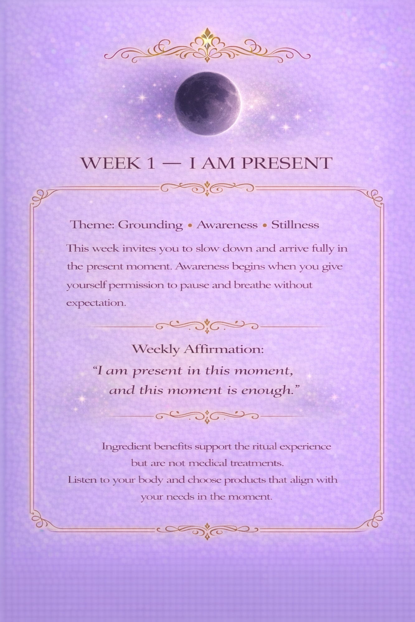 Moments of Me® Cashual Reflections Guided Self-Care Journal | Reflection, Affirmations & Ritual Writing Companion