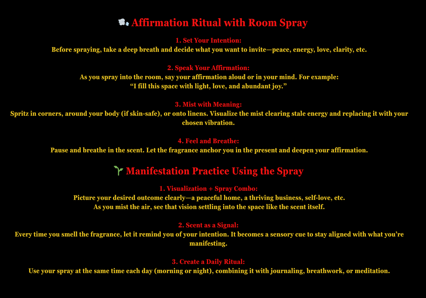 TONY RONEY SMOKES ODOR ELIMINATOR SPRAY – Bergamot, Eucalyptus, Warm Musk