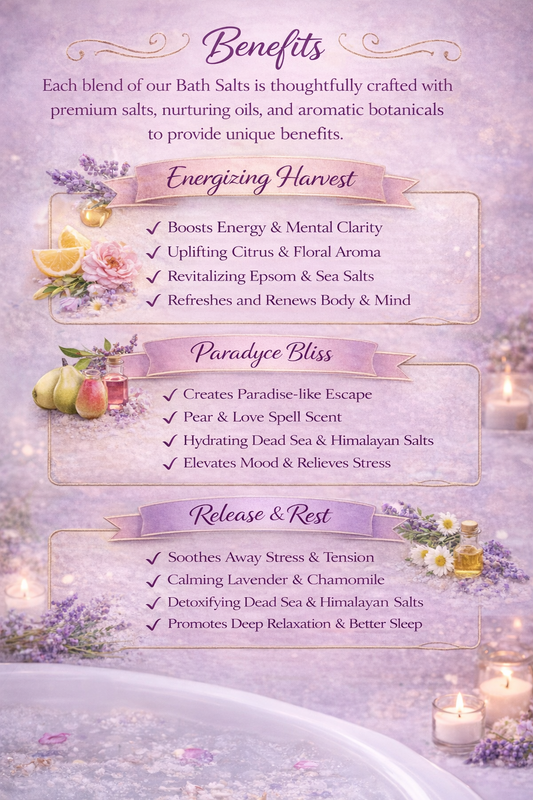 Bloom & Still Cashual Reflection Moisturizing Bath Salt – Botanical Rose Bath Soak with European & Dead Sea Salt, Rose Ivy, Magnolia Peony & Lemon – Relaxing Aromatherapy Soak – 5 oz