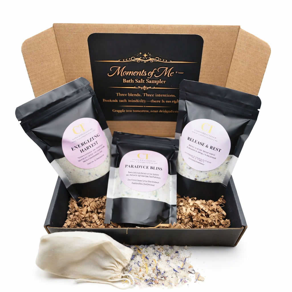 Moments of Me® Cashual Reflections Ritual Bath Salt Trio