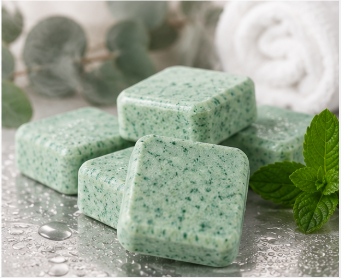 Breathe Renew™ Eucalyptus Peppermint Menthol Shower Steamers – 6 Pack