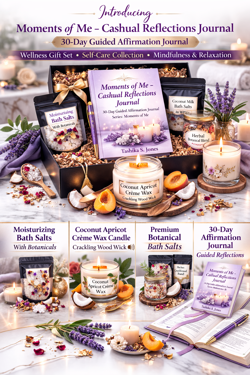 Moments of Me® Cashual Reflections - 4-Week Ritual Reset Box
