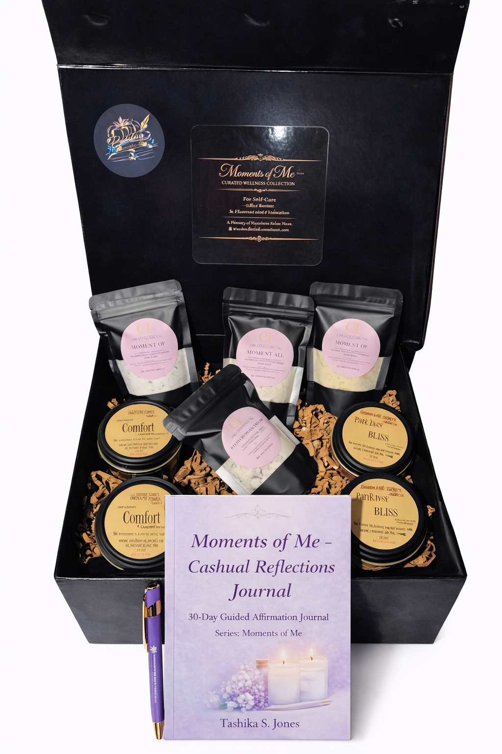 Moments of Me® Cashual Reflections - 4-Week Ritual Reset Box