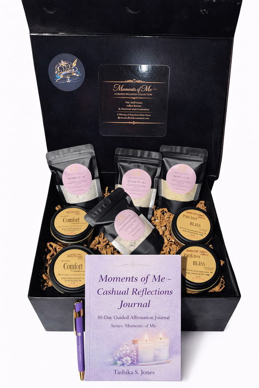Moments of Me® Cashual Reflections - 4-Week Ritual Reset Box