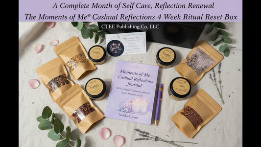 Moments of Me® Cashual Reflections - 4-Week Ritual Reset Box