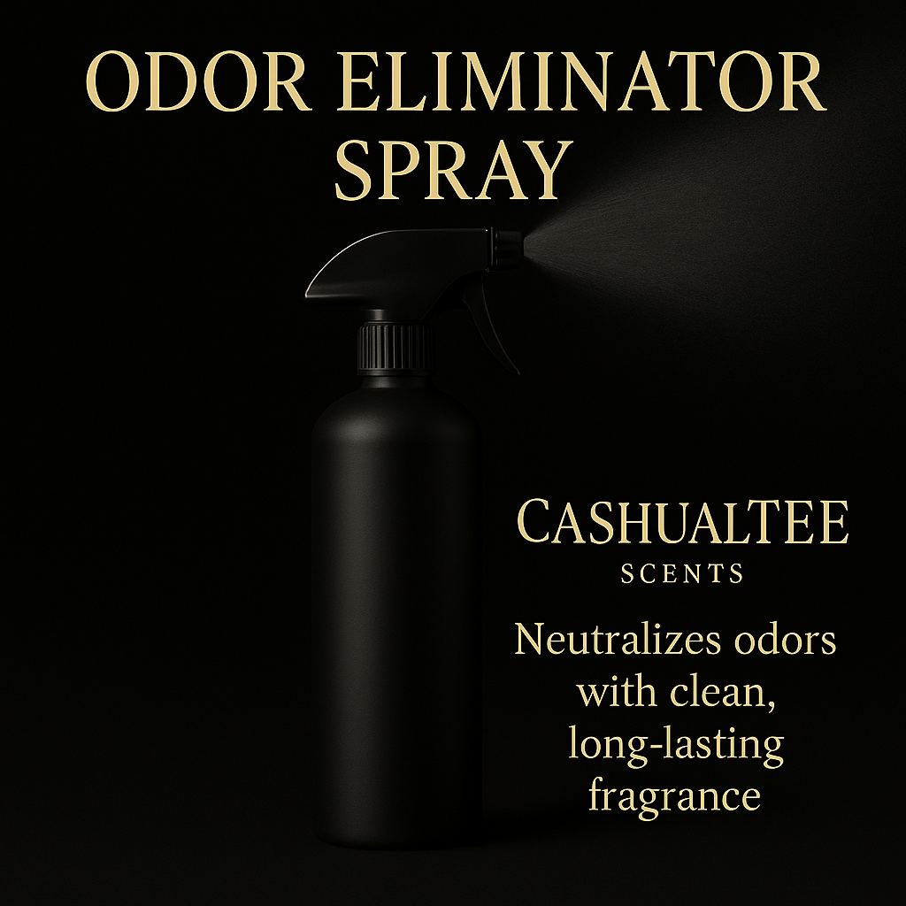 TONY RONEY SMOKES ODOR ELIMINATOR SPRAY – Bergamot, Eucalyptus, Warm Musk