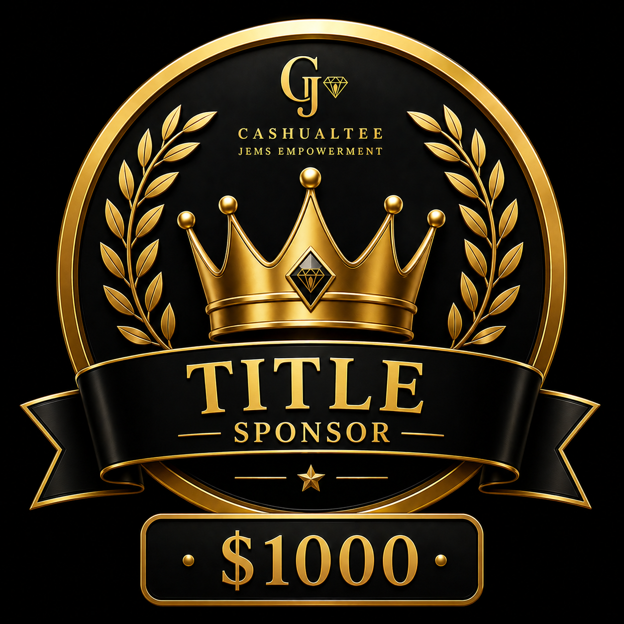 Sponsor – Title Sponsor ($1,000)