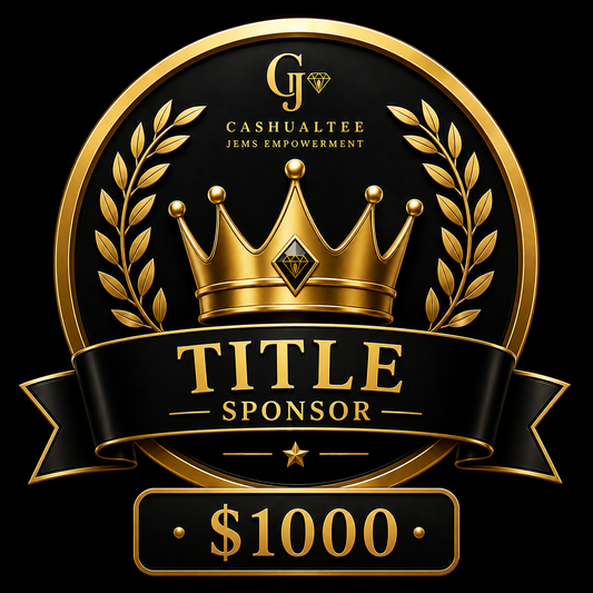 Sponsor – Title Sponsor ($1,000)