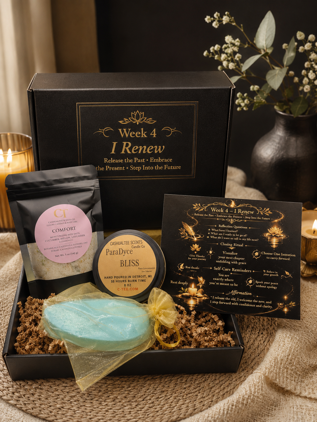Moments of Me® – Week 4: I Renew Ritual Bundle