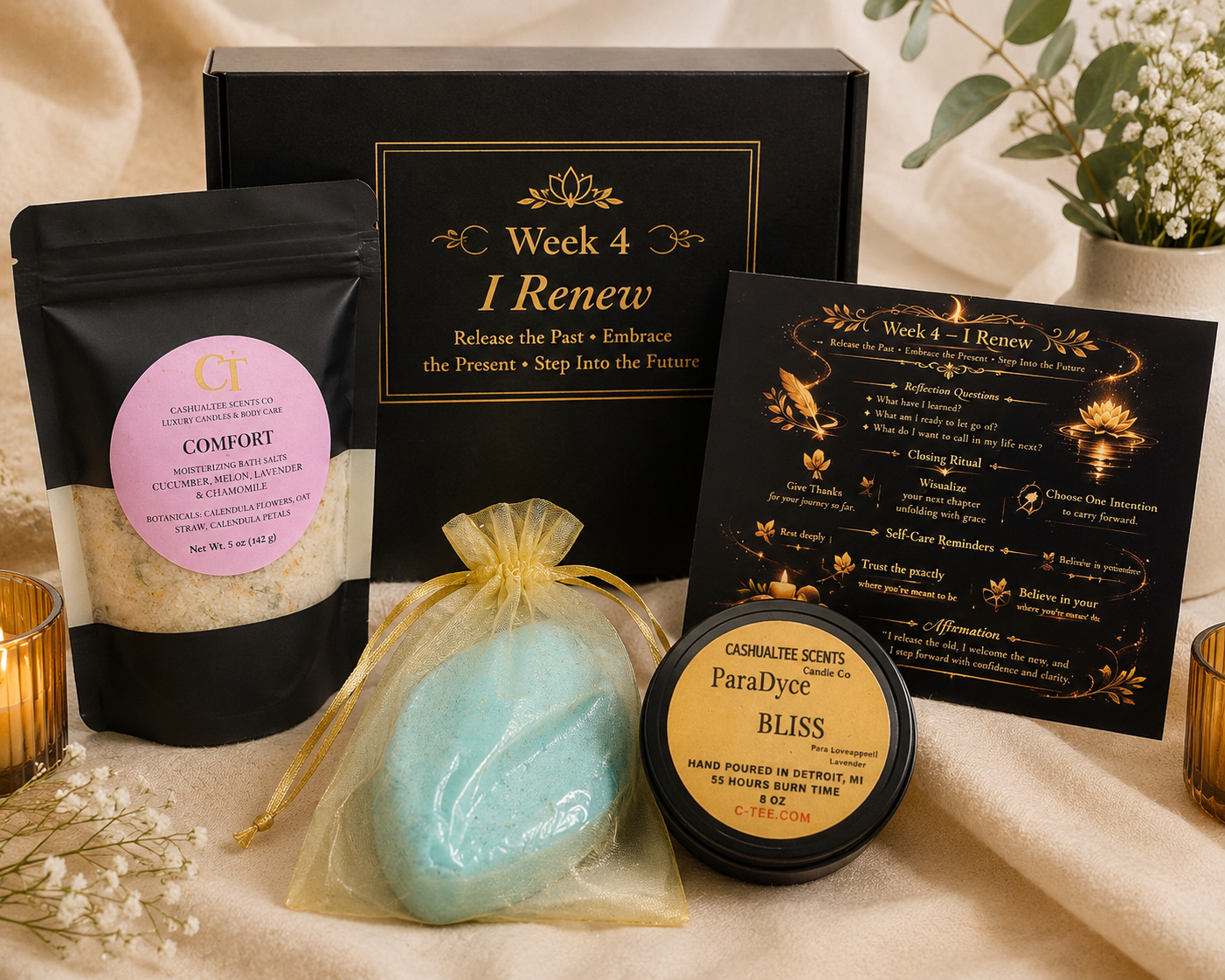 Moments of Me® – Week 4: I Renew Ritual Bundle
