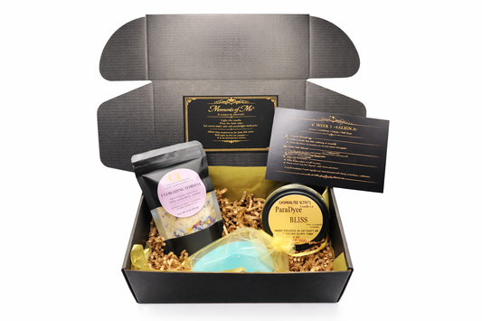 Moments of Me® – Week 3: I Align Ritual Bundle (Candle + Bath Soak)
