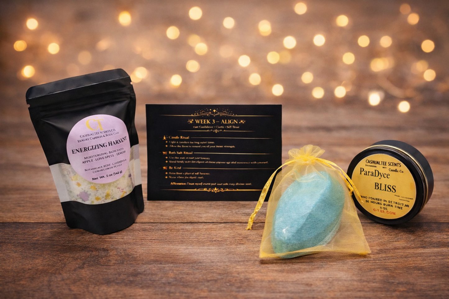 Moments of Me® – Week 3: I Align Ritual Bundle